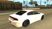 Dodge Charger SRT Hellcat for GTA San Andreas miniature 2