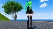 Hatsune Miku - Dark Angel for GTA San Andreas miniature 5