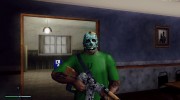 Zombie mask 2 para GTA San Andreas miniatura 1