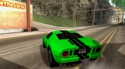 Ford GT para GTA San Andreas miniatura 3