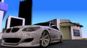 BMW M5 для GTA San Andreas миниатюра 22