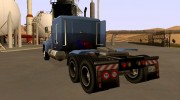 Realistic Tanker для GTA San Andreas миниатюра 4