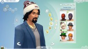 Шапки с помпоном for Sims 4 miniature 6