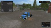 Peterbilt 379 для Farming Simulator 2017 миниатюра 6