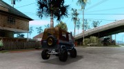 Луаз 969 Offroad para GTA San Andreas miniatura 4