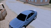 Audi A6 3.0i 1999 для GTA San Andreas миниатюра 12