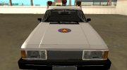 Chevrolet Opala da Policia Militar do estado do Rio Grande do Sul для GTA San Andreas миниатюра 8