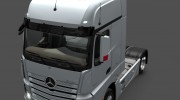 Mercedes MP4 Mirrors with Blinkers для Euro Truck Simulator 2 миниатюра 9