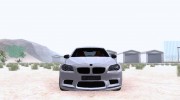 BMW M5 F10 HAMANN for GTA San Andreas miniature 5