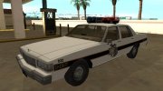 Chevrolet Caprice 1987 Eaton County Sheriff Patrol para GTA San Andreas miniatura 1