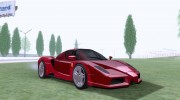 2003 Ferrari Enzo V1.1 for GTA San Andreas miniature 4