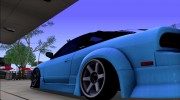 Nissan 180SX для GTA San Andreas миниатюра 3