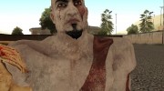 Kratos from God Of War 3 для GTA San Andreas миниатюра 5