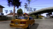 Chevrolet Caprice taxi для GTA San Andreas миниатюра 4