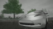 Nissan Leaf para GTA San Andreas miniatura 2
