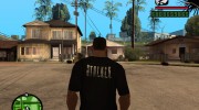 Футболка с логотипом игры Stalker for GTA San Andreas miniature 4