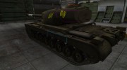 Контурные зоны пробития T34 for World Of Tanks miniature 3