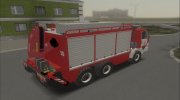 Пожарный TATRA-815 АСА для GTA San Andreas миниатюра 6