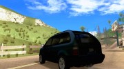 Minivan из GTA 4 для GTA San Andreas миниатюра 3