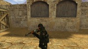 hunk model (such as SAS) для Counter Strike 1.6 миниатюра 4