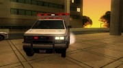 Ambulance из GTA 5 для GTA San Andreas миниатюра 3