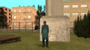 Билдовский учёный из S.T.A.L.K.E.R. para GTA San Andreas miniatura 2