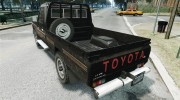Toyota Land Cruiser Pick-Up 2012 для GTA 4 миниатюра 3