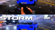 Insane Rain Mod 1.2 для GTA 5 миниатюра 2