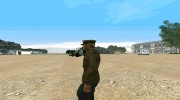 Комиссар Марков para GTA San Andreas miniatura 3