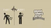Burp And Fart Like In GTA 2 для GTA San Andreas миниатюра 1