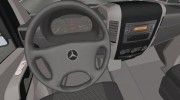 Mercedes-Benz Sprinter Ambulancia for GTA San Andreas miniature 5