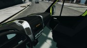 Mercedes-Benz Sprinter PK731 Ambulance для GTA 4 миниатюра 7