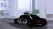 New Police LS*PD для GTA San Andreas миниатюра 2
