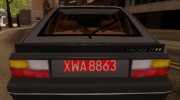 FSO Polonez Coupe 2.0X для GTA San Andreas миниатюра 5