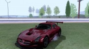 Mercedes-Benz SLS AMG GT3 для GTA San Andreas миниатюра 1