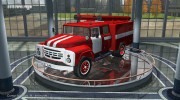Zil 130 Firetruck for Mafia: The City of Lost Heaven miniature 1