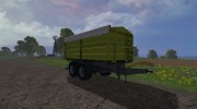 Fliegl TDK200 para Farming Simulator 2015 miniatura 2
