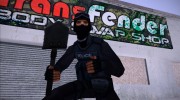 Cапёрная лопатка из Warface для GTA San Andreas миниатюра 1