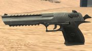 Contract Wars Desert Eagle for GTA San Andreas miniature 1