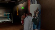 Новая боксерская груша №1 Adidas для GTA San Andreas миниатюра 3