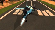 Су-47 «Беркут» Anime для GTA San Andreas миниатюра 1