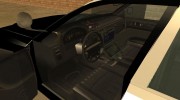 Vapid GTA V Police Car for GTA San Andreas miniature 5