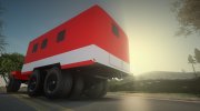 Praga V3S Fire Truck for GTA San Andreas miniature 2