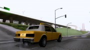 Greenwood Taxi for GTA San Andreas miniature 4