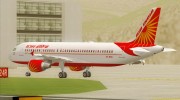 Airbus A320-200 Air India for GTA San Andreas miniature 13
