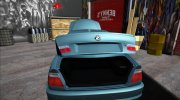BMW 3-Series (E46) Coupe for GTA San Andreas miniature 6