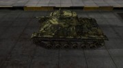 Скин для Т-127 с камуфляжем для World Of Tanks миниатюра 2