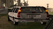 1994 Volvo 850 Estate Turbo для GTA San Andreas миниатюра 10