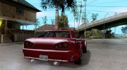 Elegy Wide Body para GTA San Andreas miniatura 4
