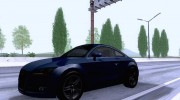 Audi TT Custom для GTA San Andreas миниатюра 1